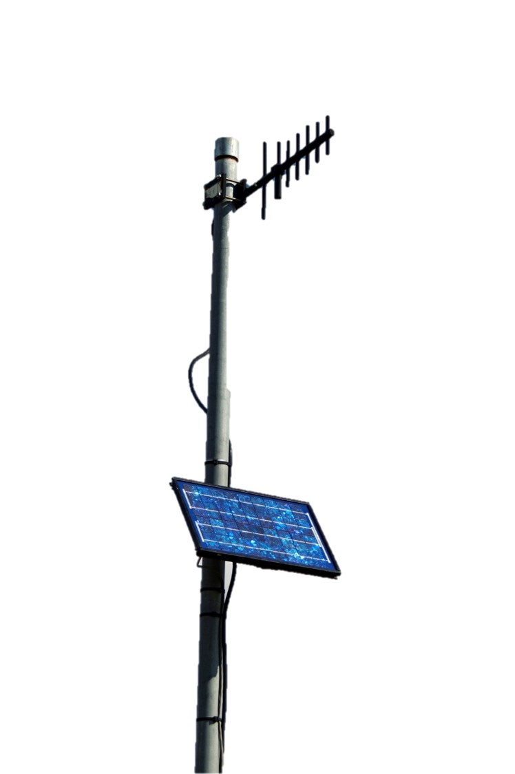 Solar Wireless Radio